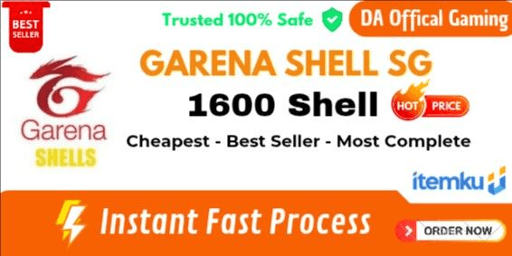 Gambar Product 1600 Shells SG