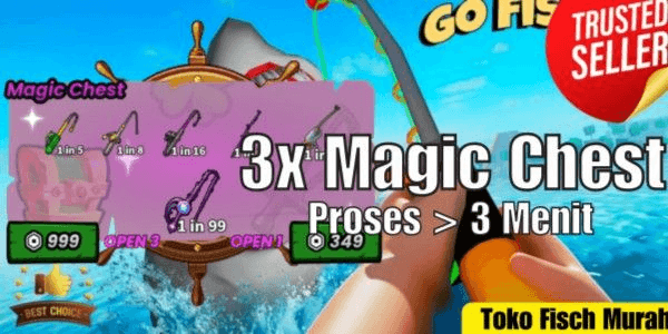 Gambar Product 3x Magic Chest