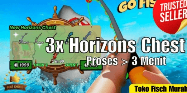 Gambar Product 3x Horizons Chest