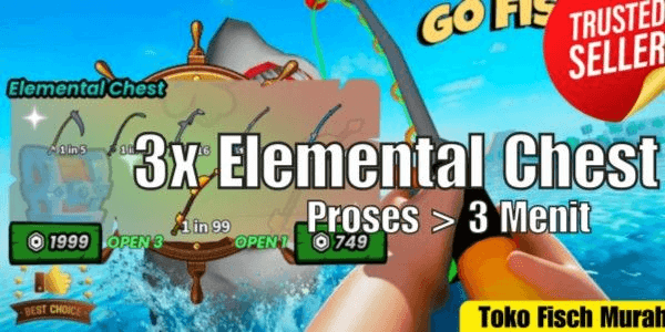 Gambar Product 3x Elemental Chest