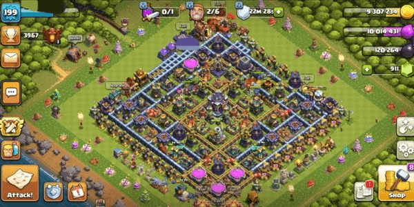 Gambar Product Town Hall 15 Semi Max Murah (: Town Hall 15 Semi Max Cheap)