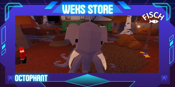Gambar Product OCTOPHANT - FISCH