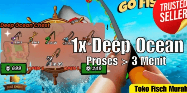 1x Deep Ocean Chest