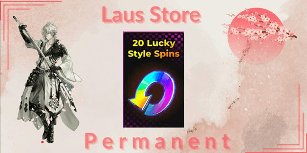 Gambar Product 20 Lucky Spins
