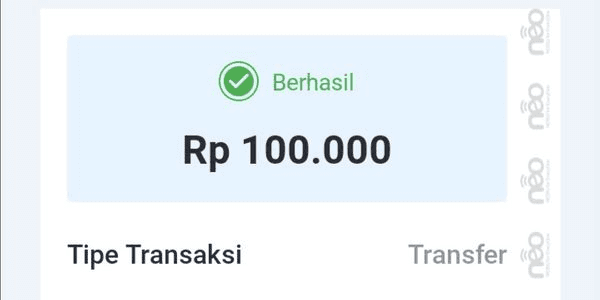 Gambar Product 1000 Token