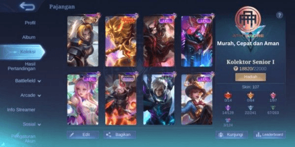 Product Showcase
