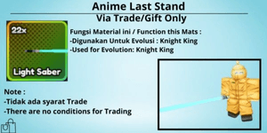 Light Saber (Anime Last Stand)