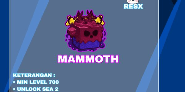 Gambar Product Mammoth