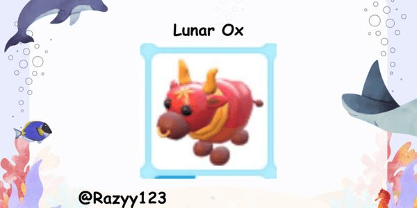 Gambar Product Lunar Ox + Bonus Random