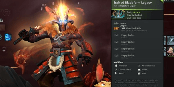 Gambar Product Exalted Bladeform Legacy (Arcana Juggernaut)