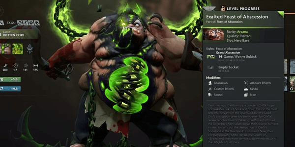 Gambar Product Exalted Feast of Abscession (Arcana Pudge)