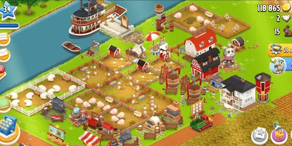 Gambar Product AKUN FARM HAY DAY MURAH & BERKUALITAS