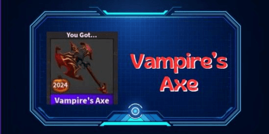 Gambar Product Vampire's Axe