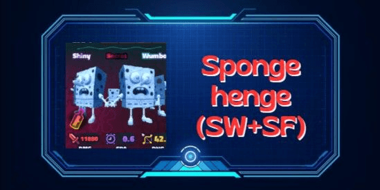 Gambar Product Spongehenge (Shiny Wumbo)