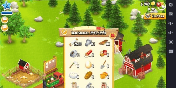 Gambar Product AKUN HAY DAY EXGUDANG LVL 7 CONTAINS SAWS AS SHOWN IN THE PICTURE