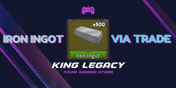 Gambar Product Iron Ingot