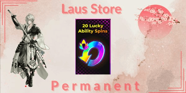 Gambar Product 20 Lucky Ability Spins