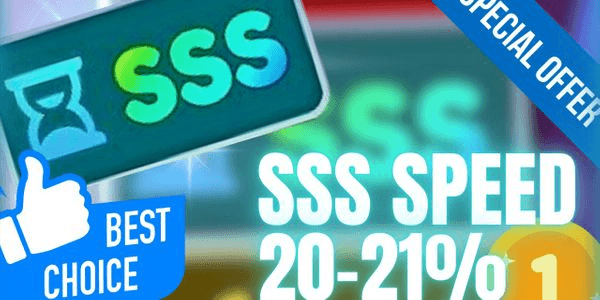 Gambar Product SSS Cooldown Stats 20-21% (Random) - Anime Adventure RBL
