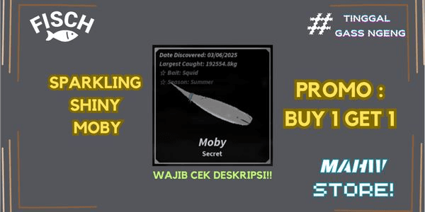 Gambar Product Moby (Fisch)