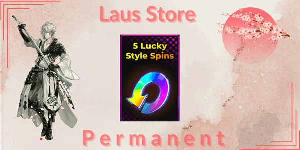 Gambar Product 5 Lucky Spins