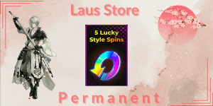5 Lucky Spins