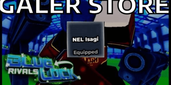 Gambar Product Akun Nel Isagi WORLD CLASS STYLE
