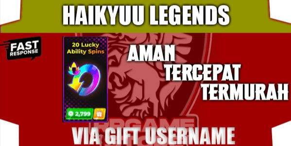 Gambar Product 20 Lucky Ability Spins