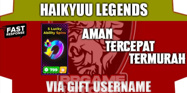 Gambar Product 5 Lucky Ability Spins