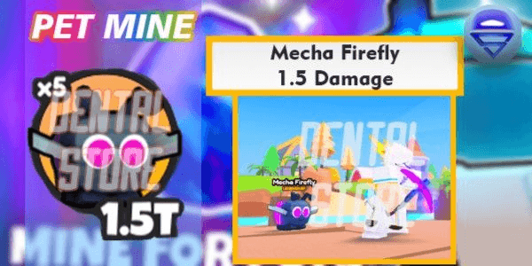 Gambar Product Mecha Firefly 1.5T Bonus++ |Dental Store| Pet Mine