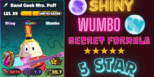 Gambar Product "Band Geek Mrs Puff (shiny Wumbo)"