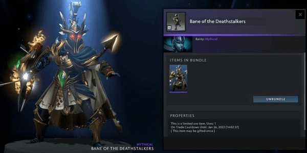 Gambar Product Bane of the Deathstalkers (Phantom Assassin Set)