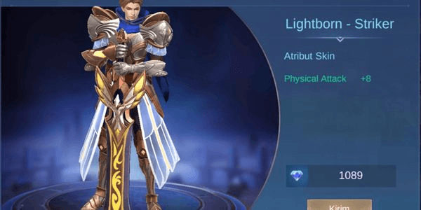Gambar Product Lightborn - Striker (Alucard Lightborn Skin)
