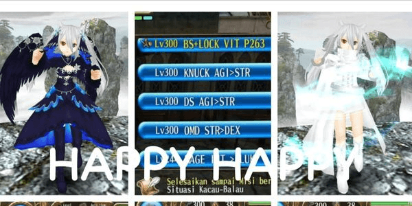 Gambar Product AKUN FULL CAP 300 AVA SET SHADOWLORD + IMAGINARY BRIDE WITH PP15% MP18% FULL EQUIP UNTRADE 2S+S