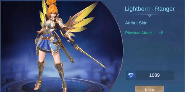 Gambar Product Lightborn - Ranger (Fanny Lightborn Skin)