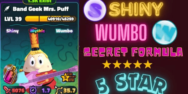 Gambar Product Band Geek Mrs Puff