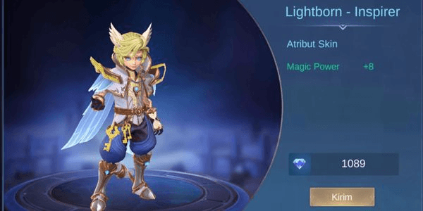 Gambar Product Lightborn - Inspirer (Harrith Lightborn Skin)