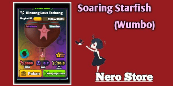 Gambar Product Soaring Starfish (Wumbo)