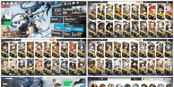Gambar Product AK113 Global | Lv96, 262 Operators, 15 LIMITED, Wisadel, Kirin R Yato, Texas, Chen, Pepe | 60 Operator *6, 67 Outfit Skin