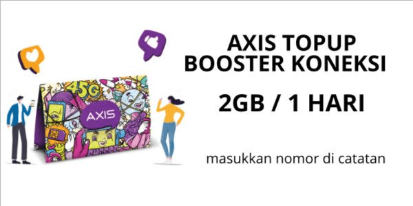 Gambar Product Paket BOOSTR Sunset (2 GB 1 Hari)