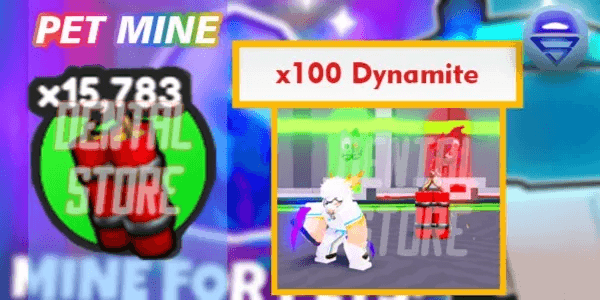 x100 Dynamite Bonus++ |Dental Store| Pet Mine