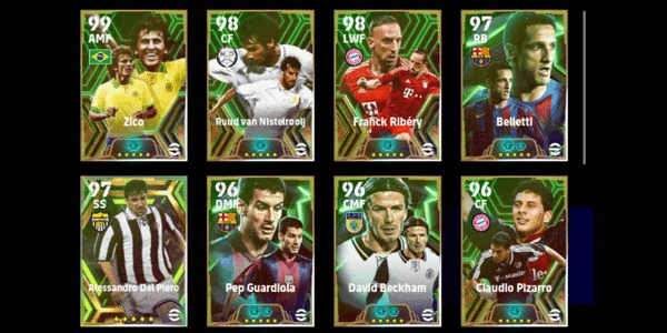 Gambar Product 01- akun efootball 17 epic - legend card