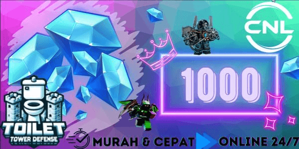 Gambar Product 1000 Gems