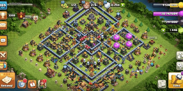 Gambar Product AKUN COC MURAH BANGET