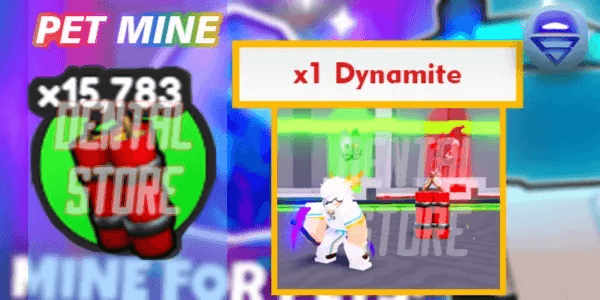 x1 Dynamite Bonus++ |Dental Store| Pet Mine