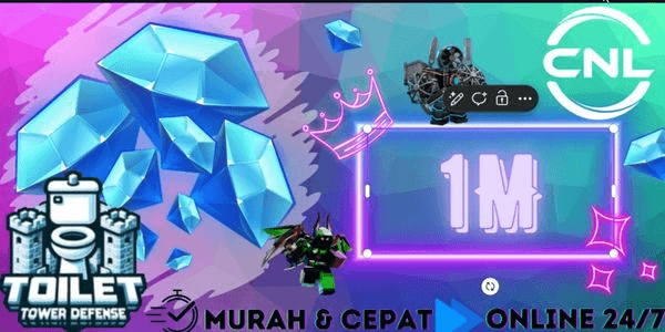 Gambar Product 1000000 Gems