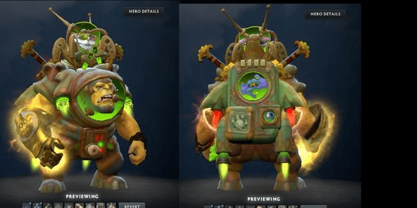 Gambar Product Cosmic Concoctioneers (Alchemist Set Aghanim's 2021 Collector's Cache)