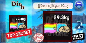 [Secret] Nyan Dog Bonus++ |Dental Store| Dig It