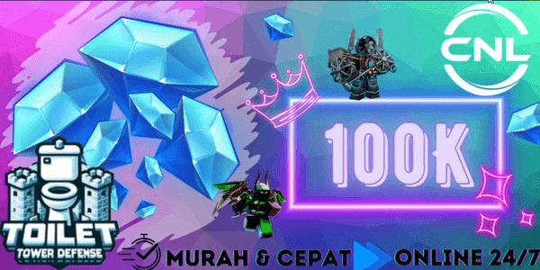 Gambar Product 100000 Gems