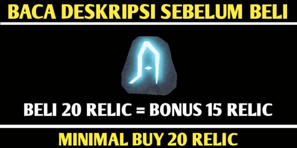 Gambar Product Enchant Relic