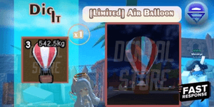 Air Balloon Bonus++ |Dental Store| Dig It